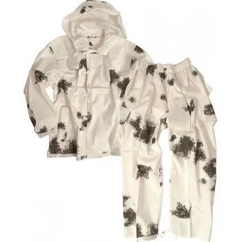 Airsoft Bundeswehr Převlek maskovací BW 2ks bavlněný SNOW M BÍLÁ - WHITE