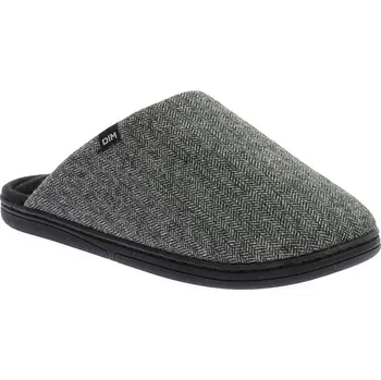 Dámská obuv Domácí pantofle DIM® se ševronovým vzorem tmavě šedá 43