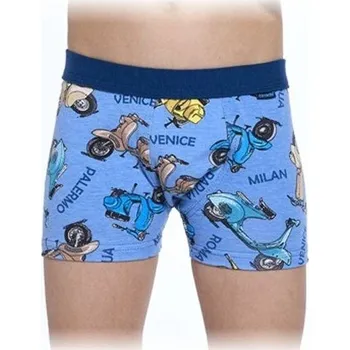 Chlapecké spodní prádlo dětské boxerky Cornette 701/148 skútr velikost 86-92