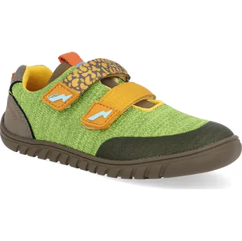 Dětská móda Barefoot dětské tenisky Lurchi - Benny green zelené Velikost: 26