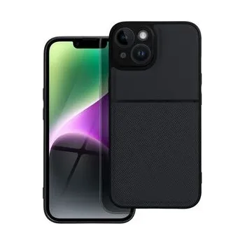 Pouzdro na mobilní telefon Kryt NOBLE pro IPHONE 14 černý - OEM + zdarma možnost vyzkoušet a vrátit zboží do 30 dní