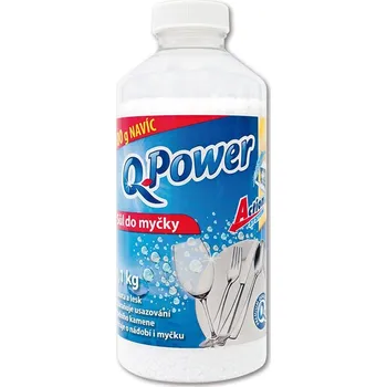 Q-Power Regenerační sůl do myčky, 1,1 kg