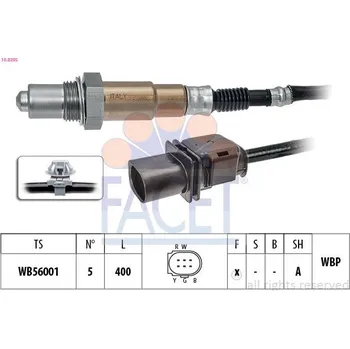 Lambda sonda Lambda sonda FACET 10.8395