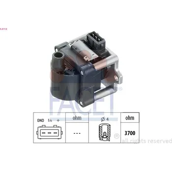 Zapalovací cívka Zapalovací cívka FACET 9.8114