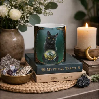 Aroma lampa Aromalampa Kočka věštkyně - Lisa Parker