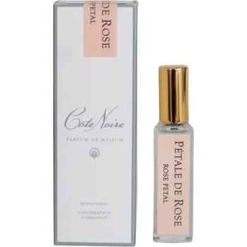 Osvěžovač vzduchu Côte Noire - Interiérový sprej Rose Petal, 10 ml