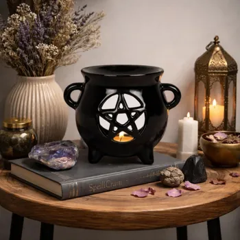 Aroma lampa Aromalampa kotlík - Pentagram