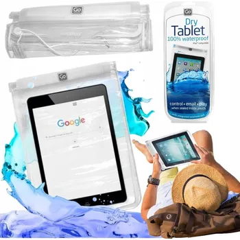 Pouzdro na mobilní telefon Flipové pouzdro Go Travel Univerzální VODOTĚSNÉ POUZDRO průhledné