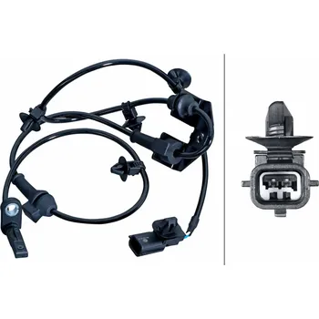 ABS Snímač počtu otáček kol HELLA 6PU 358 251-161