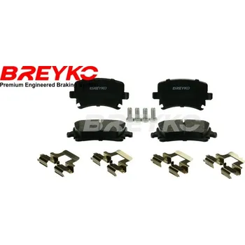 Brzdová destička Sada brzdových destiček, vždy 4 kusy v sadě DAVID VASCO Q1622