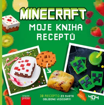 Bystrá hlava Minecraft - Moje kniha receptů, 2. vydání