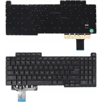 Náhradní klávesnice pro notebook Klávesnice ASUS ROG STRIX G713 G713Q LED RGB GNIAZDO pro Asus