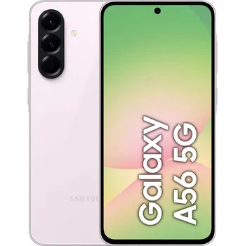 Mobilní telefon Samsung Galaxy A56 5G smartphone 256 GB, 17 cm (6.7 palec), růžová, Android™ 15, dual SIM