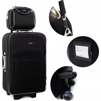 RGL Střední měkký kufr z cordury 801 XL + KUFŘÍK 773 62 l