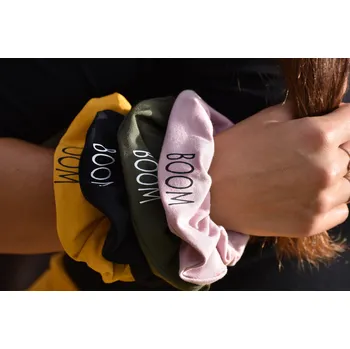 gumička do vlasů černá