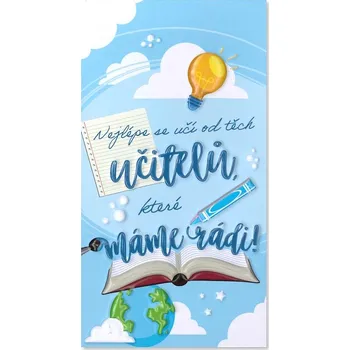 Čokoláda Albi 3D čokoláda 50 g - Nejlépe se učí od těch učitelů, které máme rádi 7650492