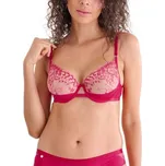 Dámská podprsenka Lisca Highlight 60547 červená 85D