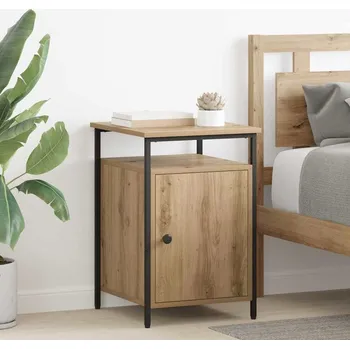 Noční stolek vidaXL Noční skříňka 2 pcs Artisanový dub 40 x 42 x 60cm [881809]