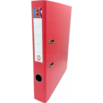 Kancelářský pořadač KBK A4 50 mm Červený (Červený)