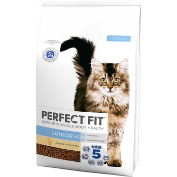 Krmivo pro kočku Perfect Fit Junior suché krmivo pro koťata s kuřecím masem 7 kg