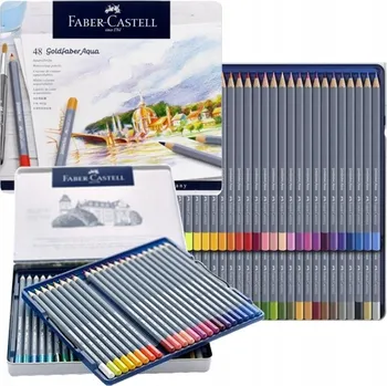 Pastelka Pastelky Faber-Castell Goldfaber 48 Kol.