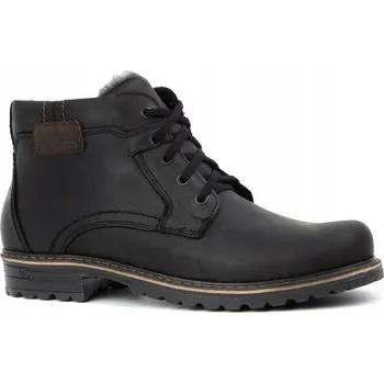 Pánská zimní obuv Pánské kotníkové boty Polbut vel. 42