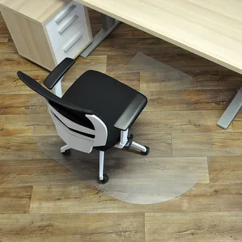 Podložka pod nábytek Ochranná podložka na hladké povrchy a pod židli FLOMA OCMat Profi - délka 120 cm, šířka 100 cm, výška 0,15 cm - 80000964