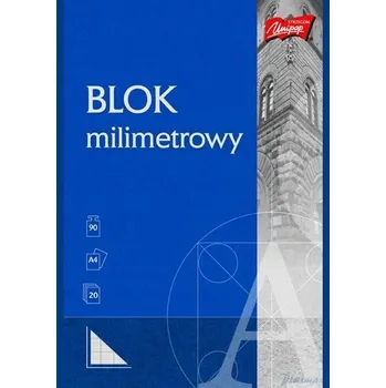 Milimetrový papír A4 Unipap