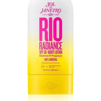 Přípravek na opalování Opalovací balzám Sol de Janeiro SPF 50, 200 ml