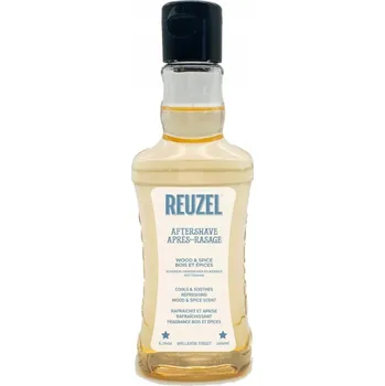 Reuzel Beard Aftershave Zklidňující voda po holení Wood&Spice 200 Ml