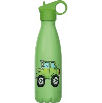 Termoska 400ml zelená Lahev Na Pití Auto Maestro