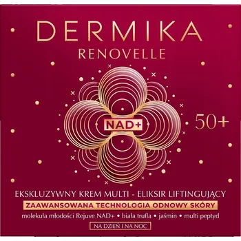 Pleťový krém Pleťový krém proti stárnutí Dermika Renovelle pro den i noc 50 ml