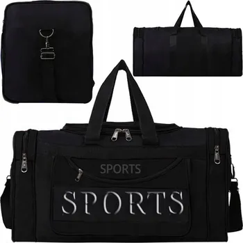 Sportovní taška SPORTOVNÍ CESTOVNÍ TAŠKA TRÉNINKOVÁ TURISTICKÁ FITNESS ZAVAZADLO PŘES RAMENO
