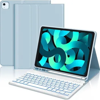 Pouzdro na tablet Pouzdro s klávesnicí JADEMALL pro iPad Air