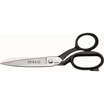 Krejčovské nůžky KRETZER SOLINGEN SPIRALE 20 cm černé rovné