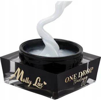 Lak na nehty Stavební Gel na nehty Tixology - Silky White 5g