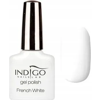Lak na nehty Indigo Hybridní lak French White 7 ml