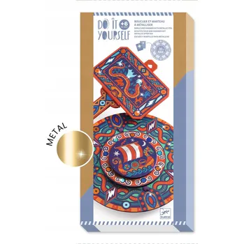 kreativní sada Kreativní sada Djeco - Vyrob si sám: Vikingové