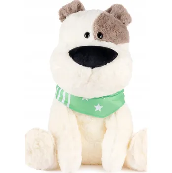 plyšák Miś Gustaw Big Dog Plyšák bílý 50 cm