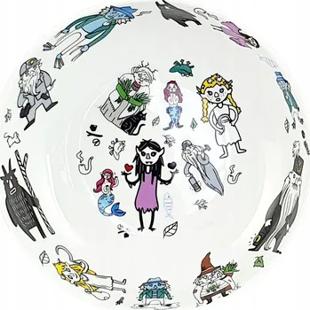 Talíř Hluboký talíř na polévku Bogucice 20 cm