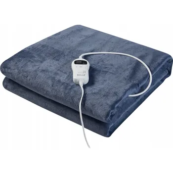 deka Elektrická vyhřívaná deka Archi 180x130 cm světle modrá