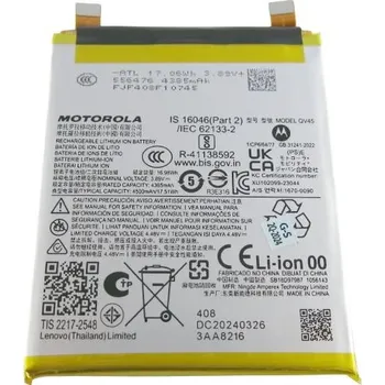 Baterie pro mobilní telefon Baterie pro Motorola Edge 50 Ultra, Motorola, 4500 mAh