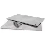 Ukončovací úhelník Guttaprofil ALU-Wand Trvale pružné těsnění Top elox Černá