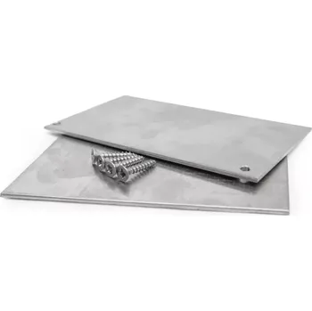 Ukončovací úhelník Guttaprofil ALU-Wand Trvale pružné těsnění Top elox Černá