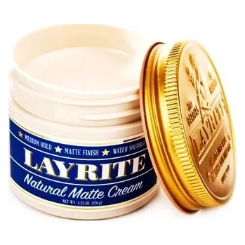 Stylingový přípravek Matující krém na vlasy Layrite Natural Matte Cream