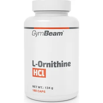 GymBeam L-Ornitin HCl 180 kaps. 180 kaps.