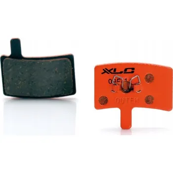 Brzda na kolo Brzdové destičky kotoučové brzdy XLC BP-O19