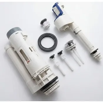 Klozet Sada s napouštěcím i vypouštěcím ventilem pro SAT Infinitio se spodním napouštěním SATINF031NVV