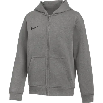 Pánská mikina Mikina s kapucí Nike Park 26 Fleece Full-Zip Kids ib1232-063 Velikost XS (122-128 cm)