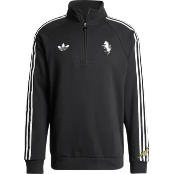 Pánská mikina Mikina adidas FC Juventus Turin Originals Half Zip kb4453 Velikost S
